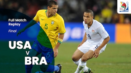 EE.UU. v Brasil | Final | FIFA Confederations Cup Sudáfrica 2009™ | Partido completo