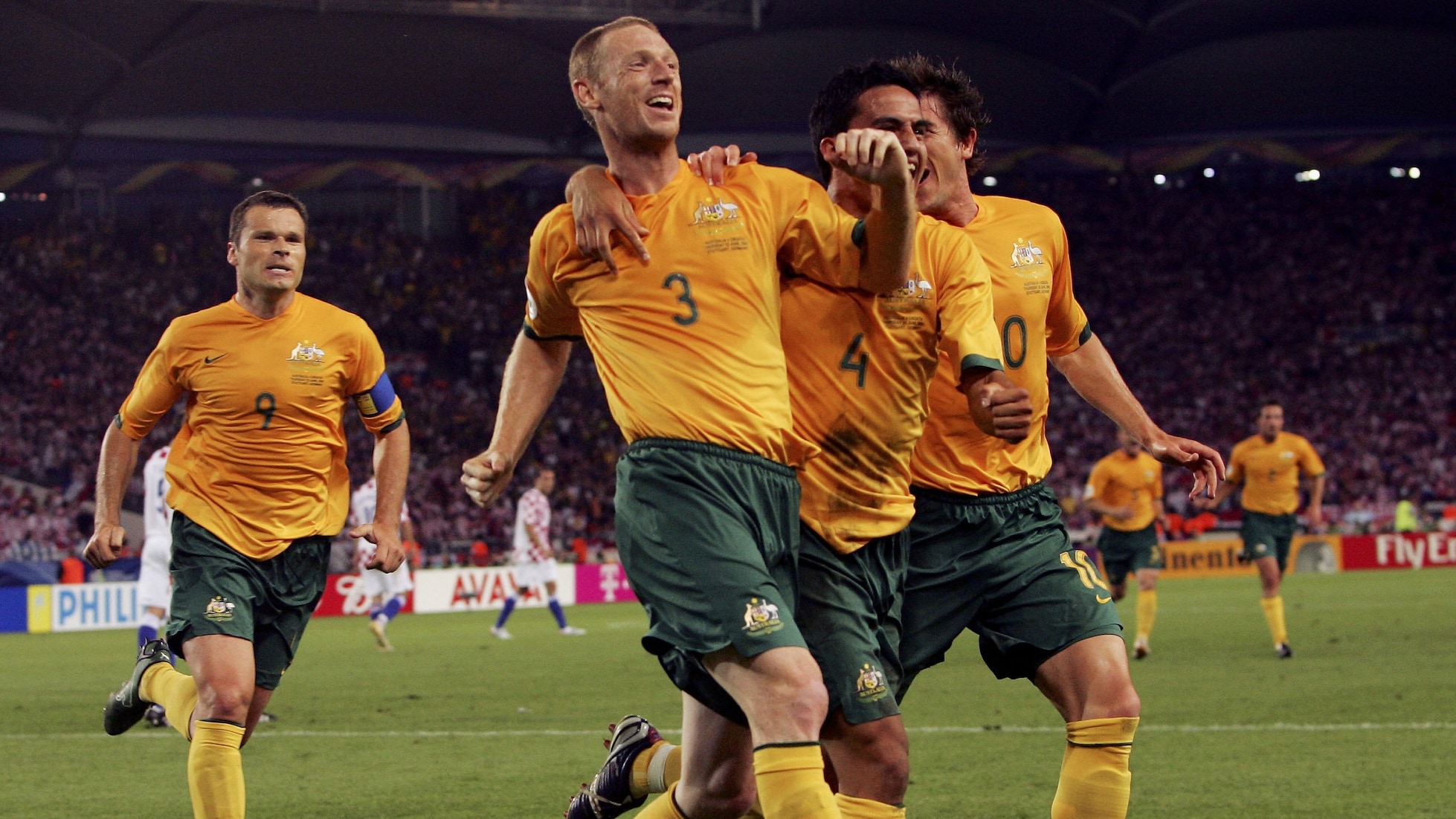 Gol de Craig Moore 38' | Croacia vs Australia | Copa Mundial de la FIFA Alemania 2006™