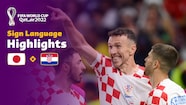Japan v Croatia | Round of 16 | FIFA World Cup Qatar 2022™ | Full