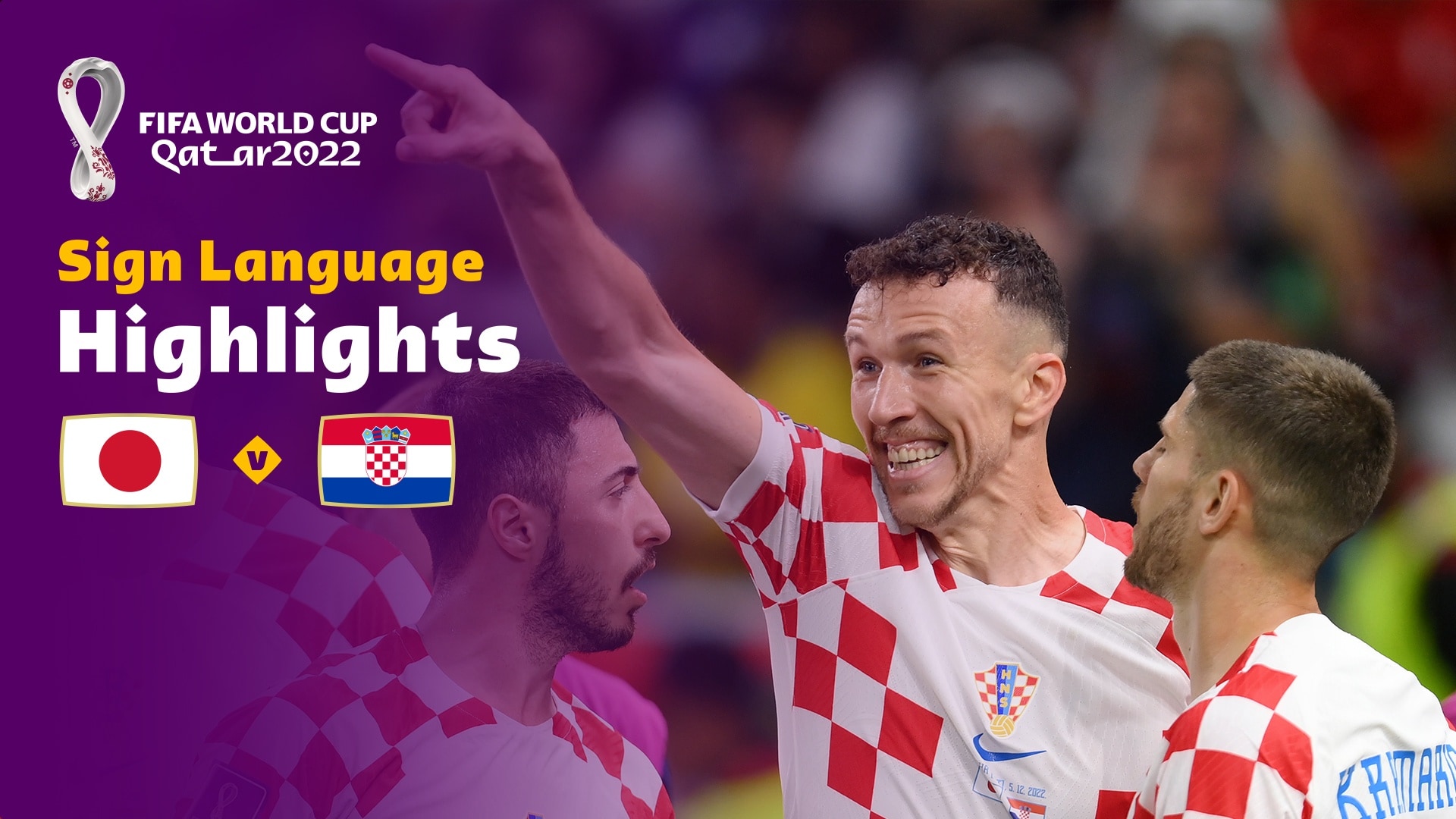 Japón vs Croacia | Octavos de final | Copa Mundial de la FIFA Catar 2022™ | Highlights (Lengua de signos)