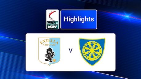 Virtus Entella v Carrarese | Serie C NOW | Highlights