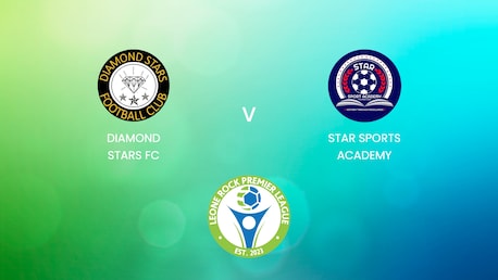 Diamond Stars FC - Star Sports Academy | Leone Rock Premier League 2024/25 | Spiel in voller Länge