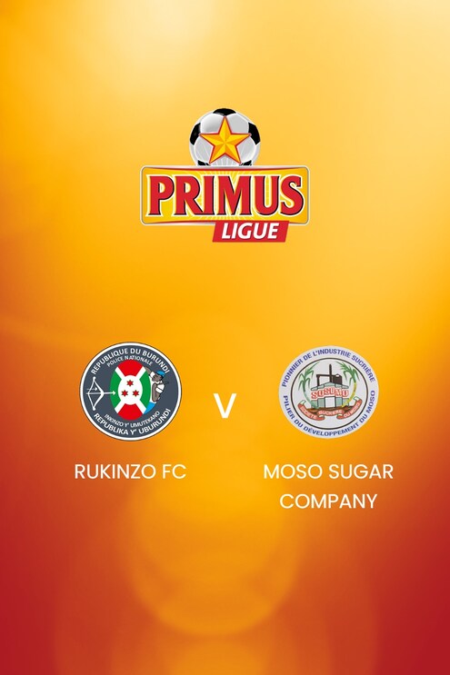 Rukinzo FC vs Moso Sugar Company | Primus League Burundi 2024/25 | Partido completo