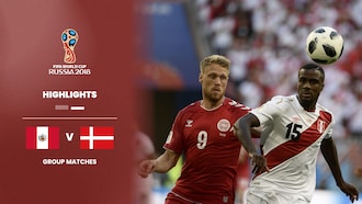 Perú vs Dinamarca