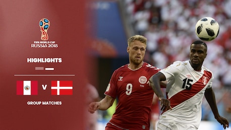 Pérou - Danemark | Groupe C | Coupe du Monde de la FIFA, Russie 2018™ | Résumé vidéo