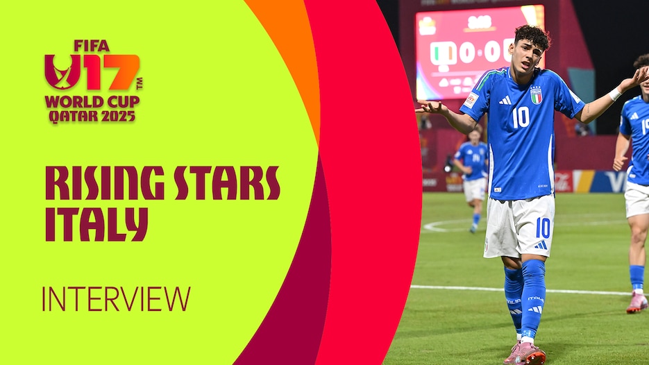 Interview: Italy's No. 10 of the future