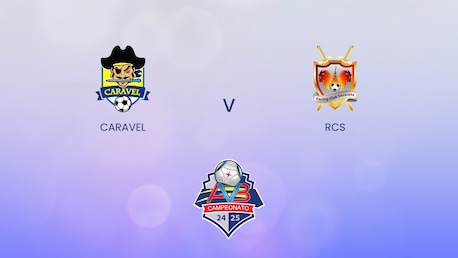 Caravel v RCS | Division Honor Plata 2024/25 | Full Match Replay