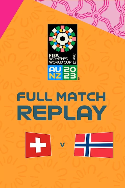 Suíça x Noruega | Grupo A | Copa do Mundo FIFA Feminina de 2023, em Austrália e Nova Zelândia | Jogo completo