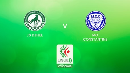 JS Djijel - MO Constantine | Ligue 2 2024/25 | Algeria | Match completo
