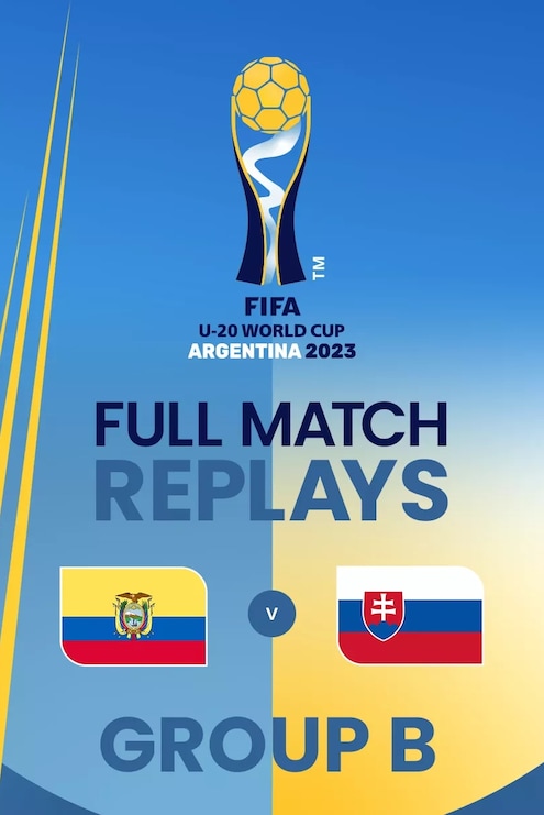 Ecuador - Slowakei | Gruppe B | FIFA U-20-Weltmeisterschaft Argentinien 2023™ | Spiel in voller Länge