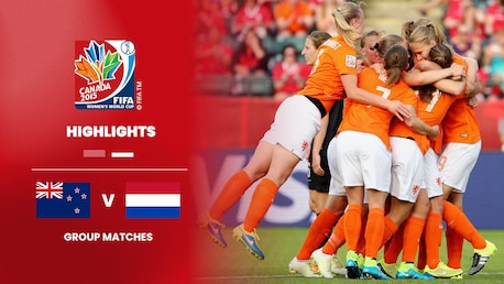 Neuseeland - Niederlande | Gruppe A | FIFA Frauen-Weltmeisterschaft Kanada 2015™ | Highlights