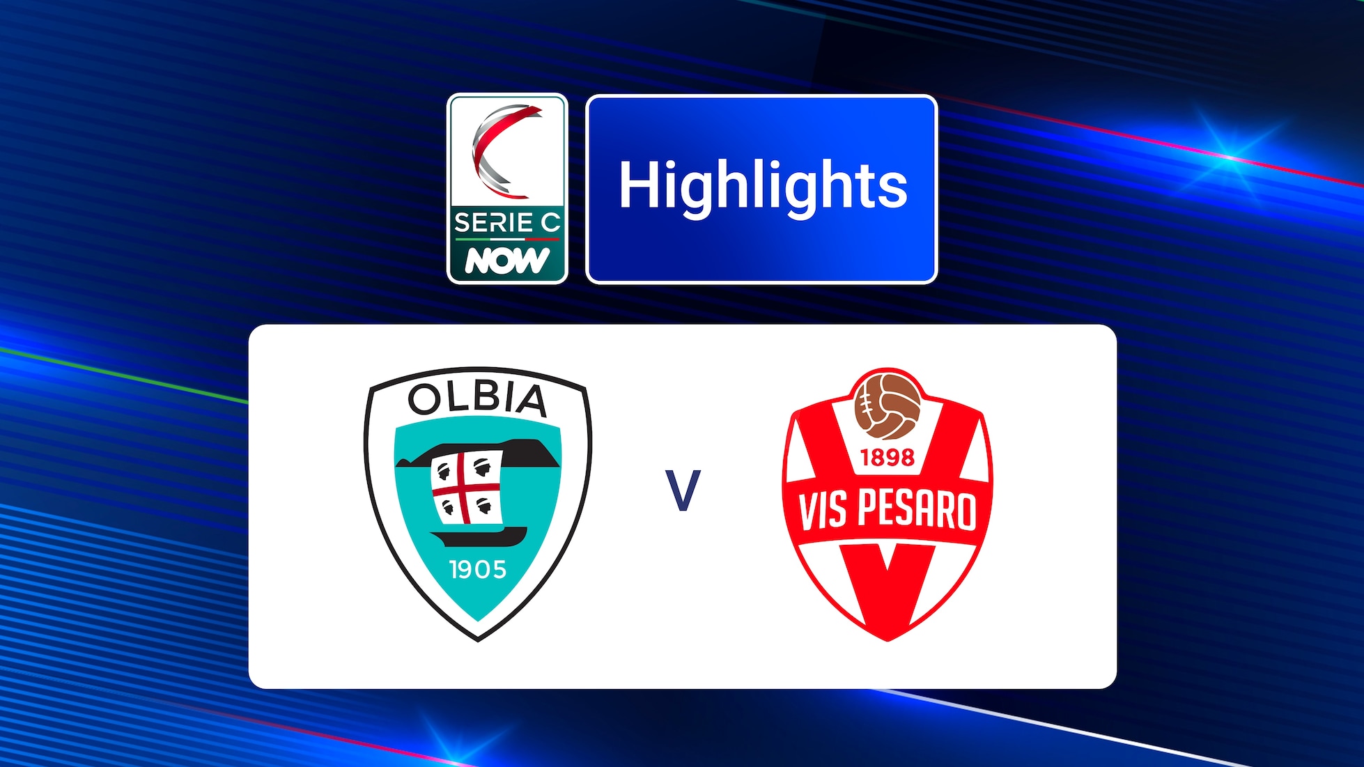 Olbia x Vis Pesaro | Serie C NOW | Melhores momentos