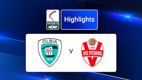 Olbia - Vis Pesaro | Serie C NOW | Résumé vidéo