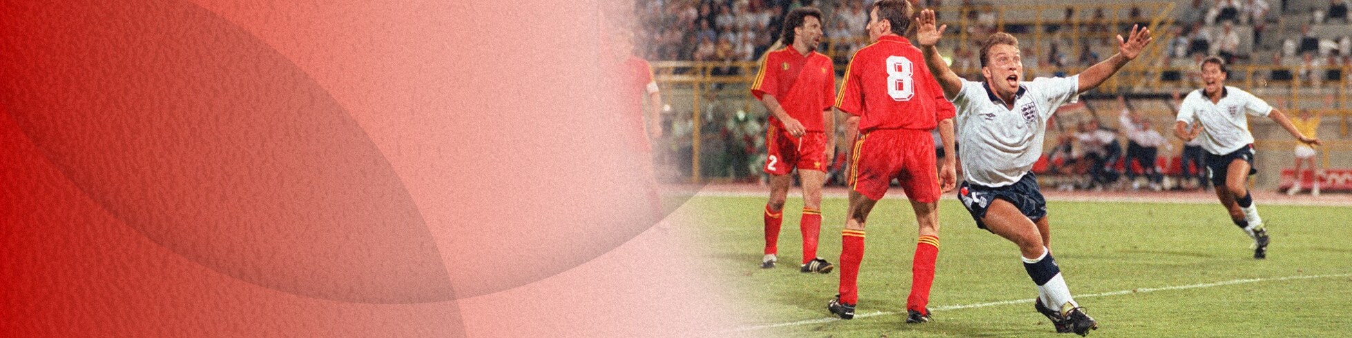 England Goals Through Time