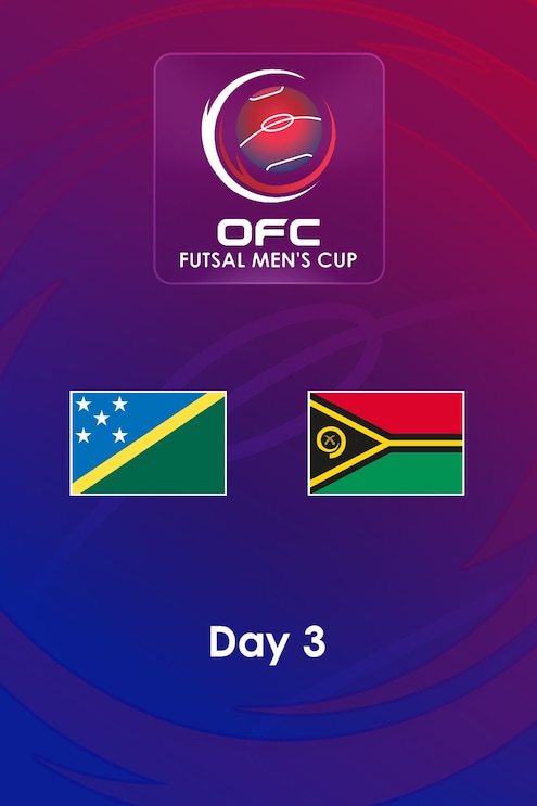 Solomon Islands v Vanuatu | Day 3 | OFC Futsal Men’s Cup 2025 | Full Match Replay