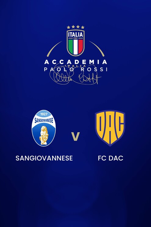 ASD Sangiovannese - FC DAC | Memorial Paolo Rossi 2024 | Match complet
