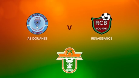 AS Douanes - Renaissance | Seizièmes de finale | Coupe Nationale 2024/25 | Match Complet