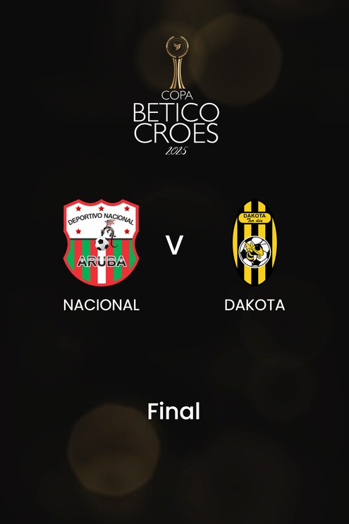 Nacional - Dakota | Finale |  Betico Croes Cup 2025 
