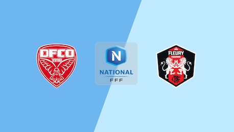 Dijon FCO vs FC Fleury 91 | Campeonato Nacional 2025/2026 | Partido completo