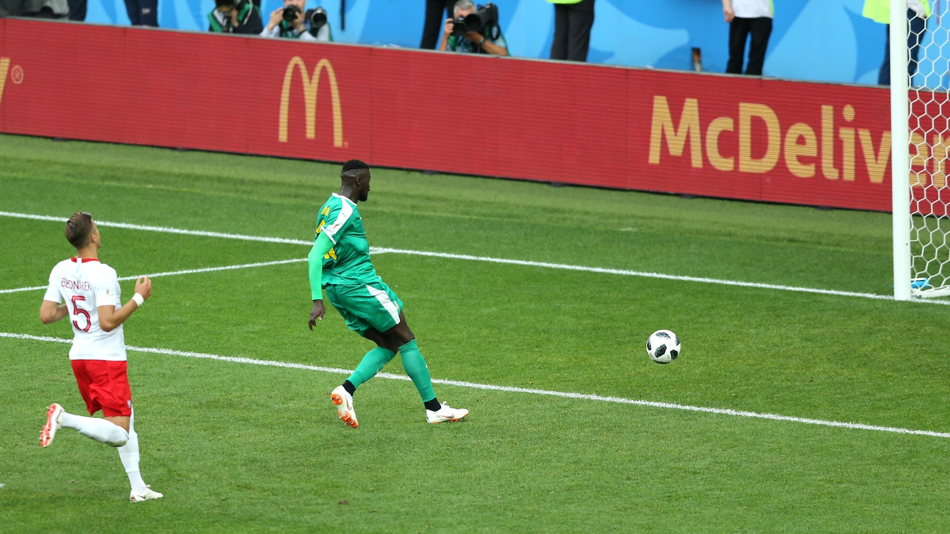 Le but de Mbaye Niang 61' | Pologne - Sénégal | Coupe du Monde de la FIFA, Russie 2018™