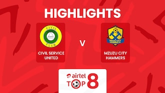 Civil Service United - Mzuzu City Hammers FC