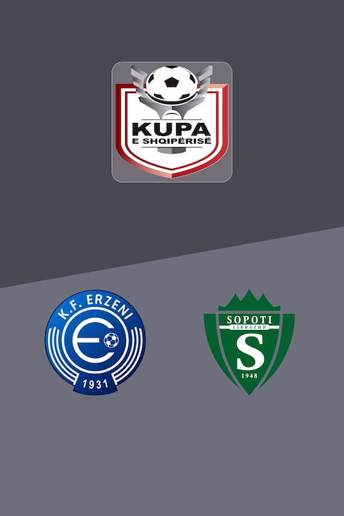 Erzeni Shijak - KF Sopoti | Kupa e Shqipërisë 2025/26 | Match complet