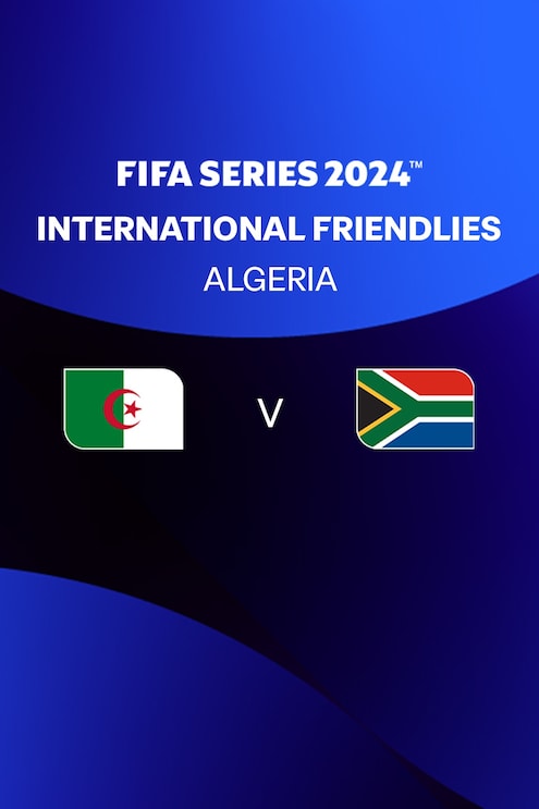 Argélia x África do Sul | Série FIFA 2024 Argélia™ | Jogo Completo
