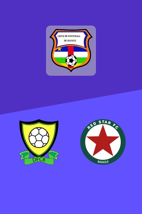 DFC8 vs Club Red Star de Bangui | Ligue de Bangui 2024/25 | Partido completo