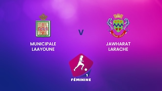 Municipale Laayoune v Jawharat Larache | Championnat Féminin D1 | Morocco | Partido completo
