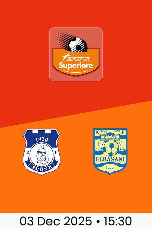 KF Teuta v AF Elbasani | Kategoria Superiore 2025/26