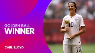 Carli Lloyd | Balón de Oro | Copa Mundial Femenina de la FIFA Canadá 2015™