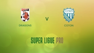Dragons vs Coton | Super Ligue Pro 2024/25| Partido completo