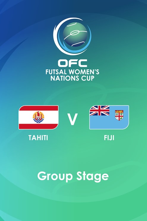 Taiti x Fiji | Fase de grupos | OFC Futsal Women's Nations Cup | Jogo completo