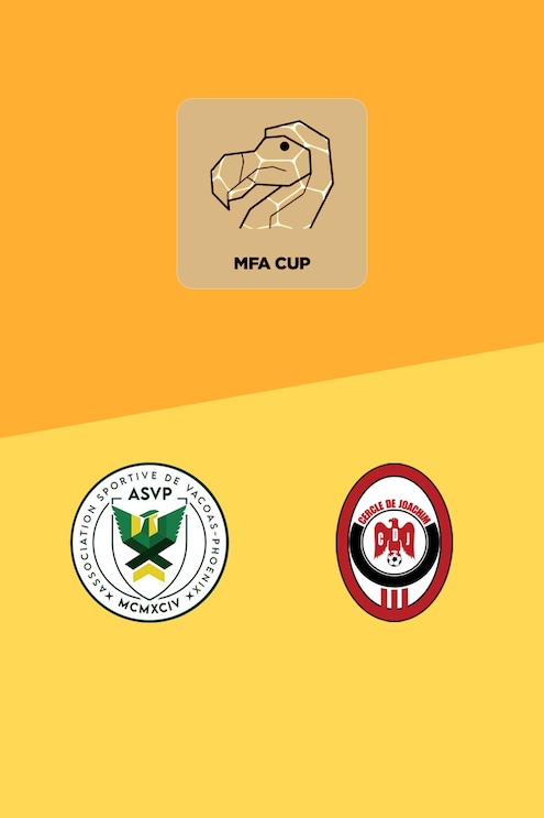 AS Vacoas-Phoenix - Cercle de Joachim SC | Quarts de finale | MFA Cup 2024/25 | Maurice| Match complet