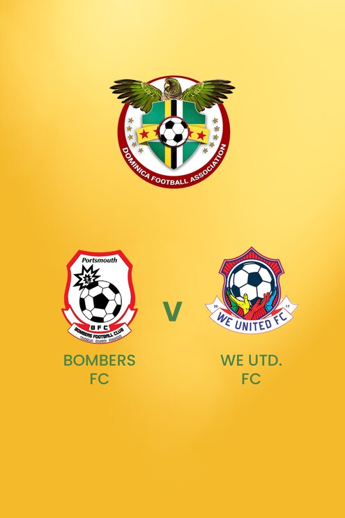 Bombers FC - We United FC | DFA Premier League | Dominique | Match Complet