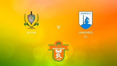 AS Fan - Jangorzo FC | Super Ligue 2024/25| Spiel in voller Länge