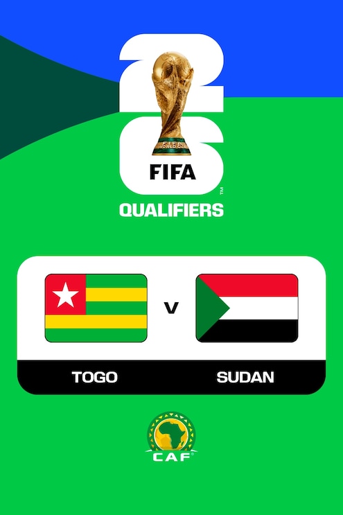 Togo x Sudão | Eliminatórias CAF da Copa do Mundo da FIFA 26™ | Jogo completo
