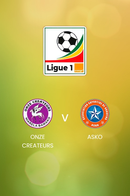 Onze Createurs x ASKO | Ligue 1 Pro Orange 2024/25 | Mali | Jogo completo