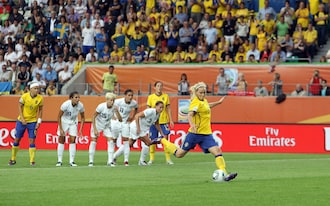 Suécia x Estados Unidos