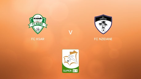 FC Ksar - FC Nzidane | Super D-1 2024/25 | Mauritania | Match Completo