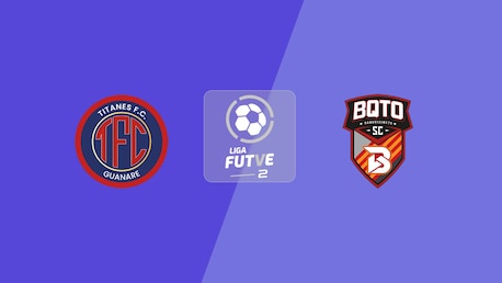 Titanes FC vs Barquisimeto SC | Liga FUTVE 2 - 2025 | Partido completo