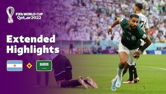 Argentina vs Arabia Saudí