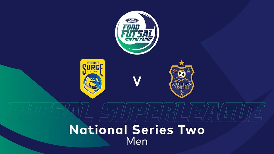 BOP Surge vs Southern United | SuperLiga de Fútbol Sala Ford 2025 (Masculina) | Partido completo