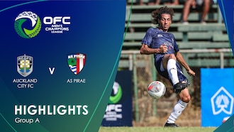 Auckland City - AS Pirae