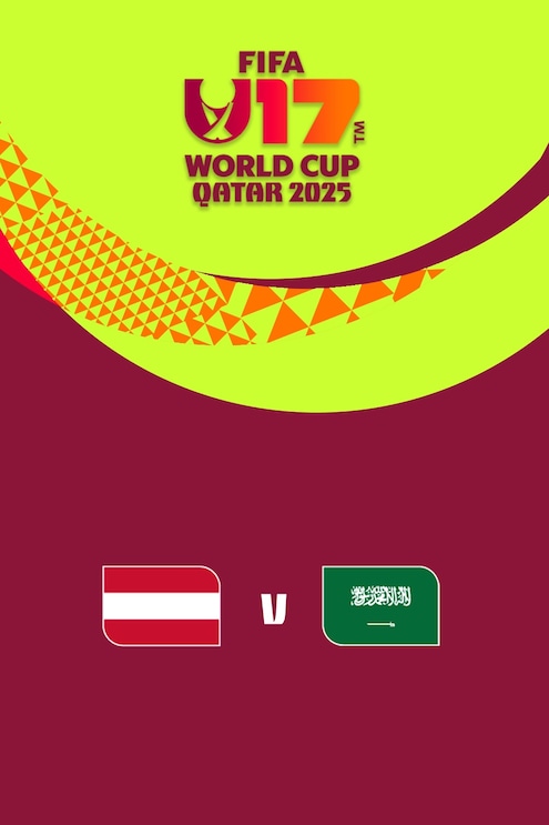 Áustria x Arábia Saudita | Copa do Mundo Sub-17 da FIFA Catar 2025™ | Jogo completo