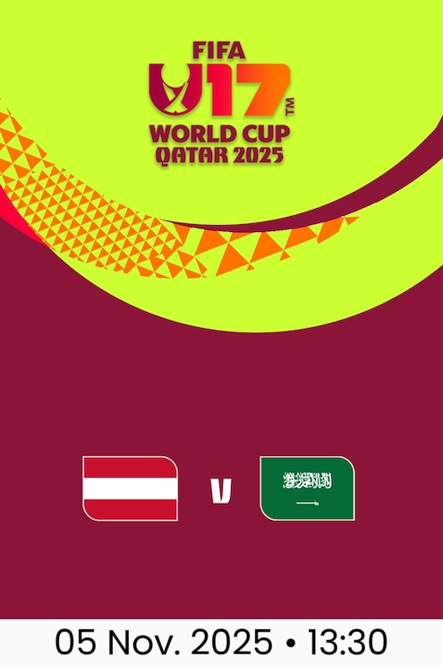 Österreich - Saudiarabien | FIFA U-17-Weltmeisterschaft Katar 2025™