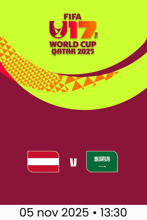 Austria - Arabia Saudita | Coppa del Mondo FIFA U-17 Qatar 2025