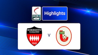 Sorrento x Turris | Serie C NOW | Melhores momentos