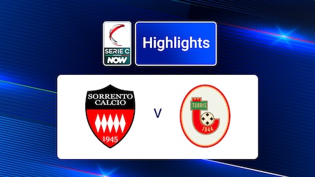 Sorrento - Turris | Serie C NOW | Résumé vidéo