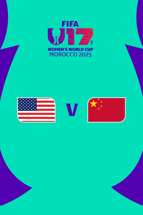 EUA x RP da China | Grupo C | Copa do Mundo Feminina Sub-17 da FIFA Marrocos 2025™ | Jogo completo